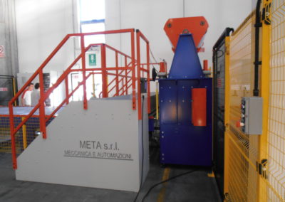 Plastificatori e plastificatrici lamiera - META